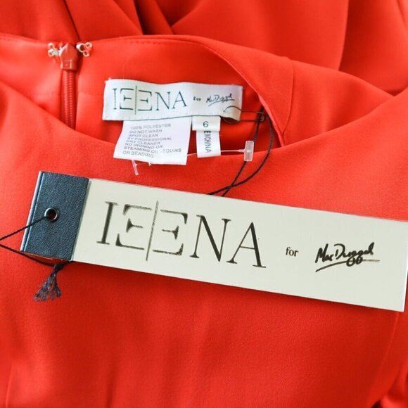 Ieena Mac Duggal Cayenne 25402I Gown Dress Trumpet Train Formal Event NEW NWT 6 - Picture 6 of 6